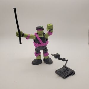 Stealth Tech Donatello 2013 Teenage Mutant Ninja Turtles With Robot